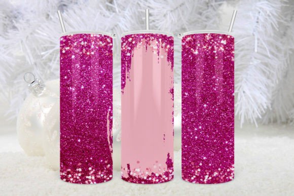 20oz Pink Glitter Tumbler Wrap: Graphics & Crafts Review