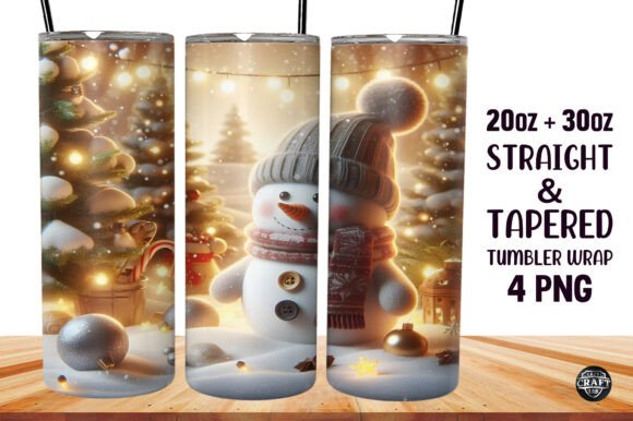 Christmas 20oz Tumbler Sublimation Graphics for Tumbler Wraps