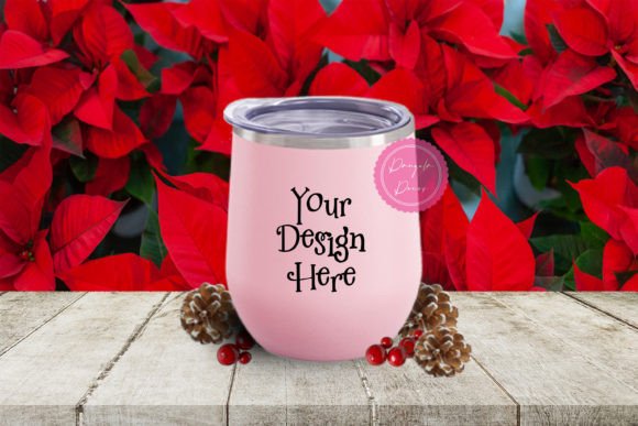 Christmas Wine Tumbler Mock Up: Mugs Amp Graphics Review