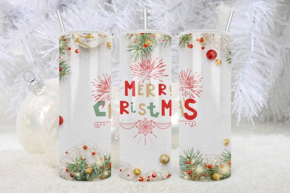 Cute Gift Merry Christmas Tumbler 20Oz Graphics & Crafts