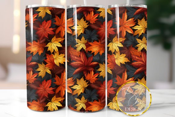 Fall Wrap 20 Oz Skinny Tumbler Graphics & Illustrations