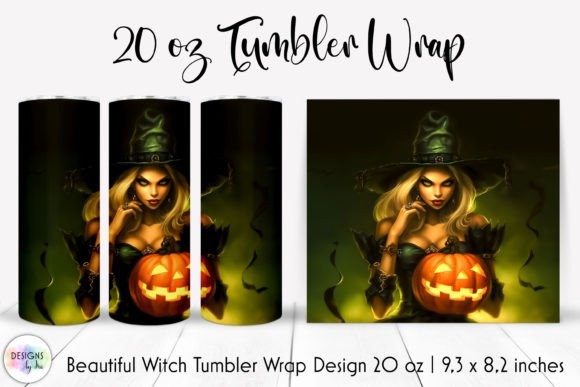 Halloween Fairy Tumbler Wraps Graphics Review