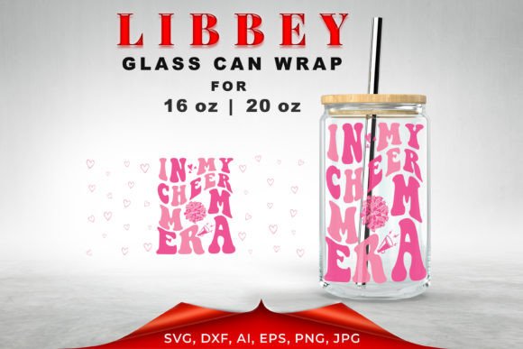 In My Cheer Mom Era SVG: Graphics for Crafts