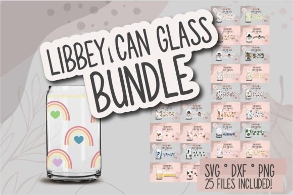 Libbey Cup Wrap Bundle: Graphics for Crafts-Driven Branding