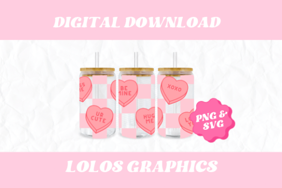 Retro Valentine’s Cup Wrap PNG: Graphics & Crafts Review