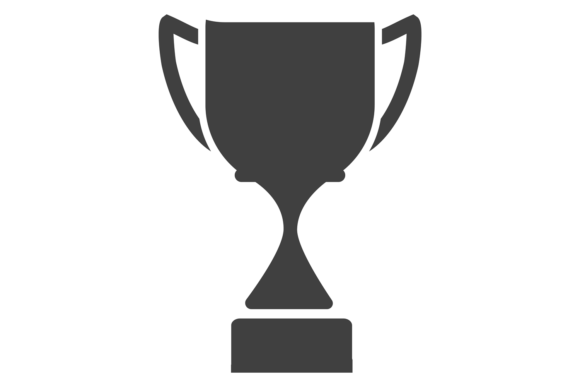 Sport Award Icon Graphics for Crafts