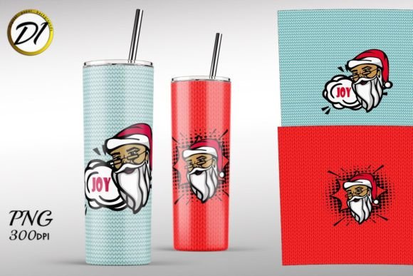 Tumbler Sublimation Santa: A Graphics & Crafts Asset Review