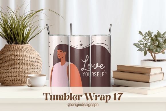 Tumbler Wrap 17: Graphics & Crafts for Publishers
