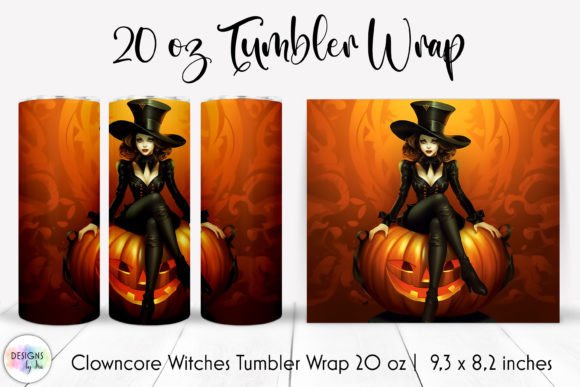 Vintage Glamorous Pin Up Graphics for Tumbler Wraps
