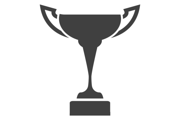 Winner Cup Symbol Graphics for Crafts